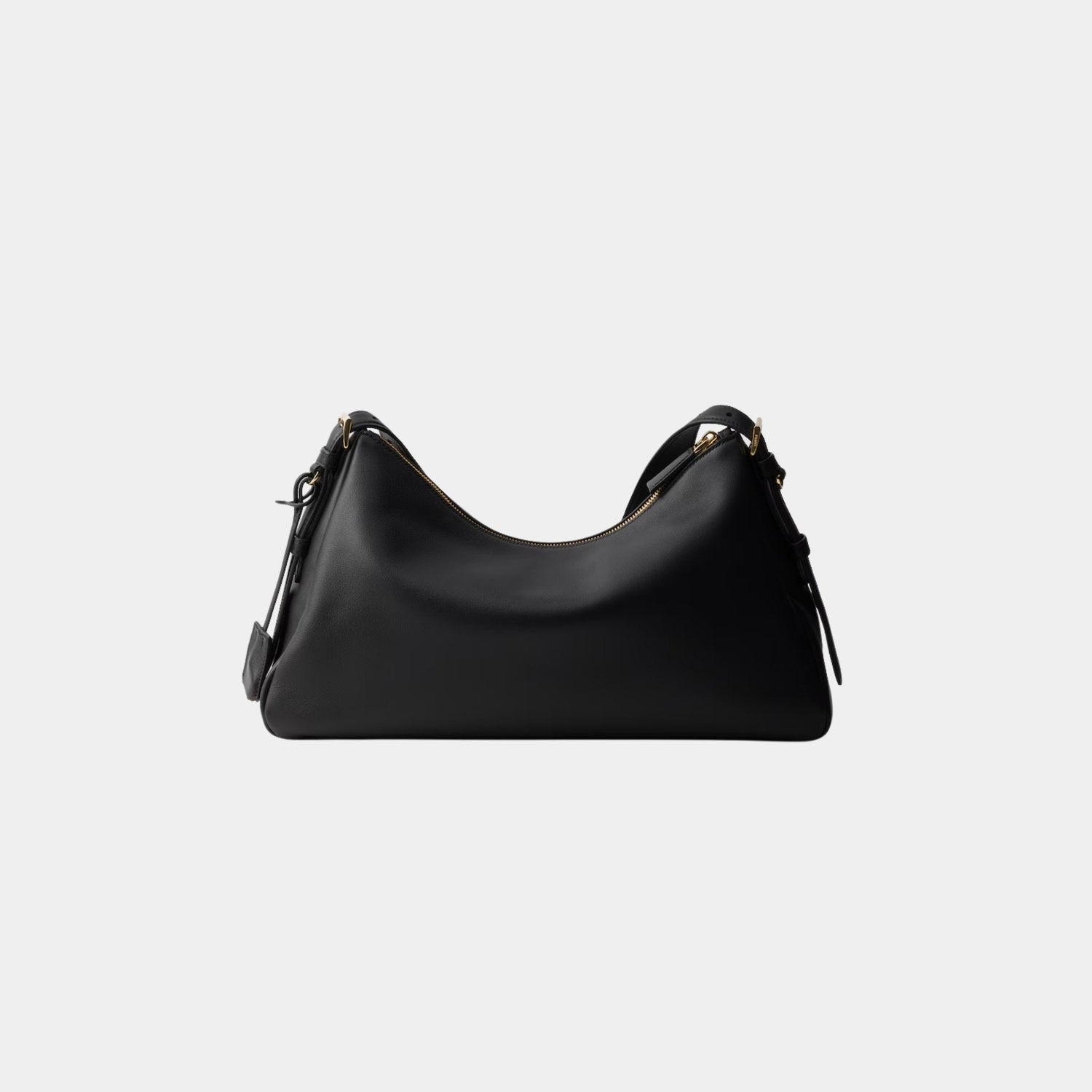 Aimee Large Leather Shoulder Bag