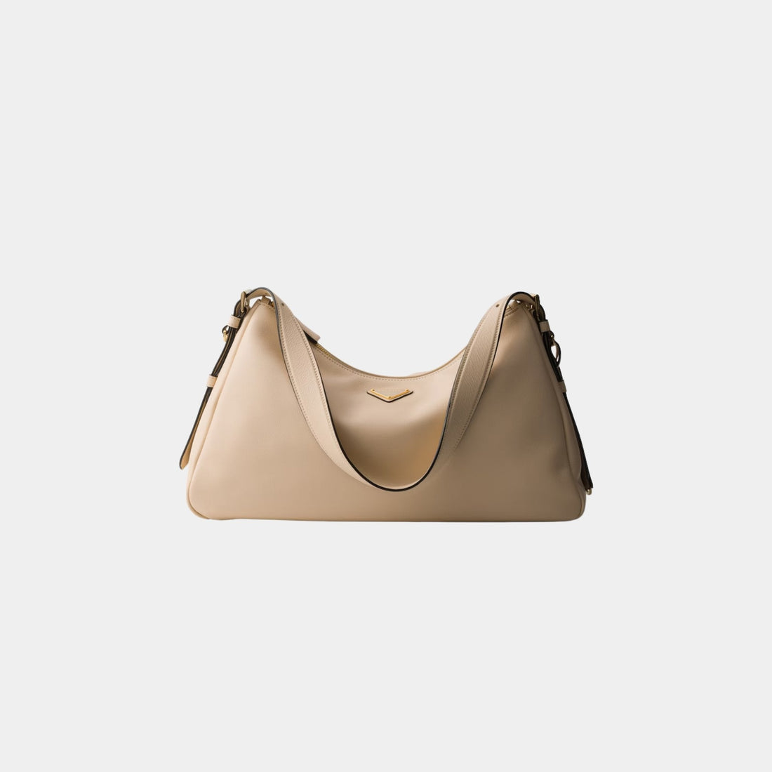 Aimee Large Leather Shoulder Bag