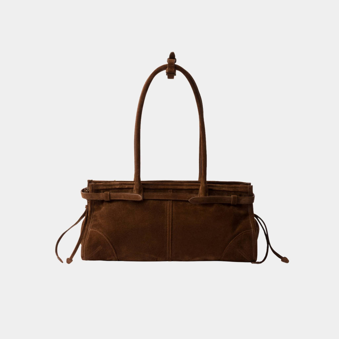 Bonnie Medium Suede Handbag