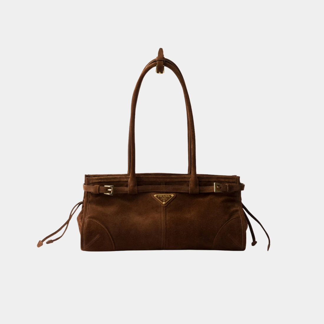 Bonnie Medium Suede Handbag