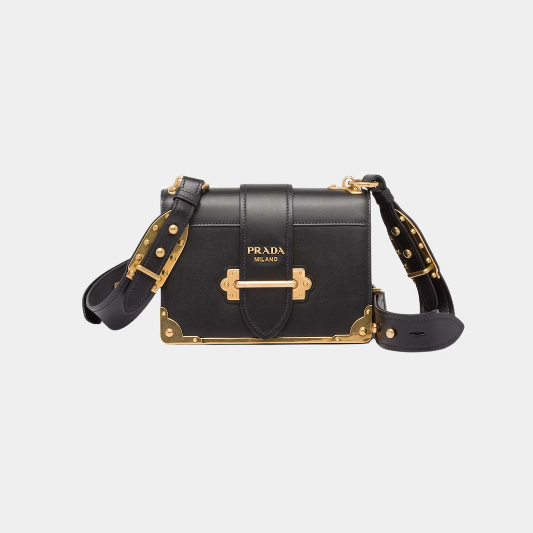 Cahier Calfskin Leather Bag
