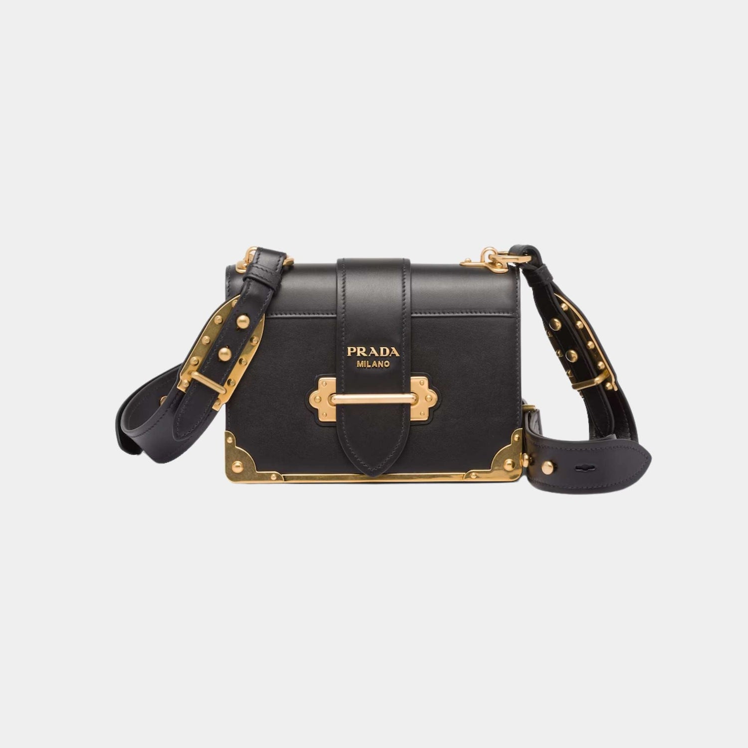 Cahier Calfskin Leather Bag