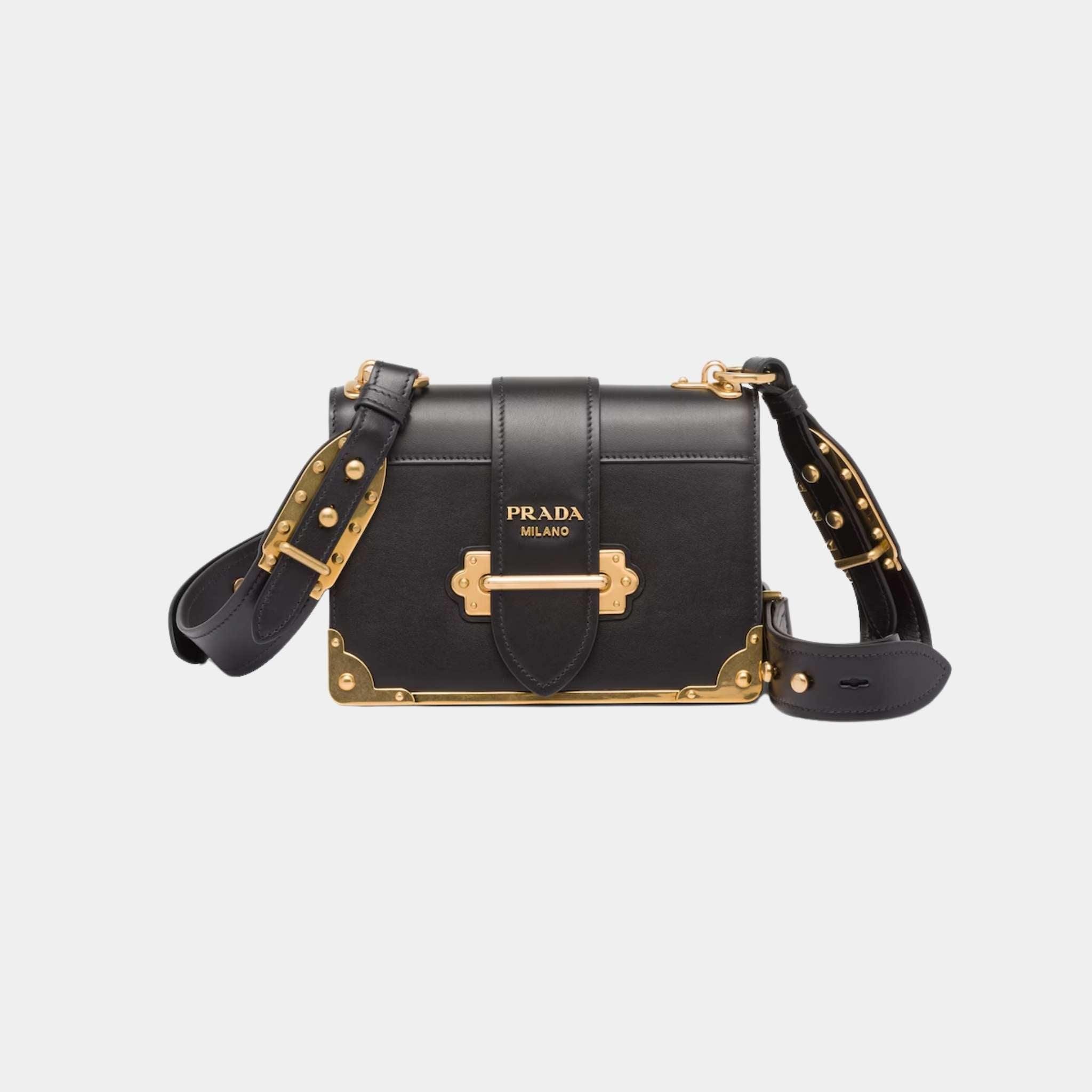 Cahier Calfskin Leather Bag