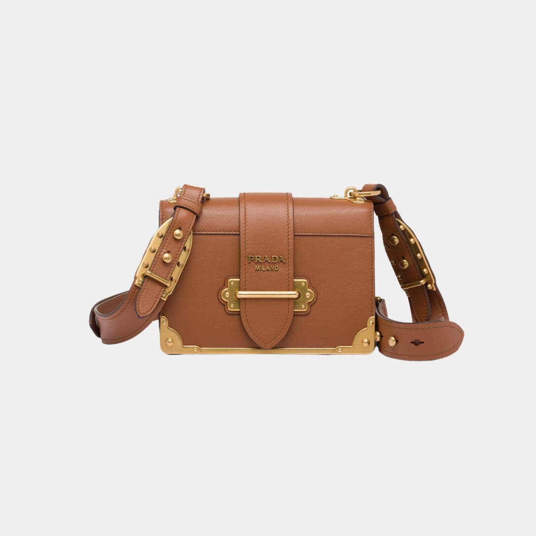 Cahier Calfskin Leather Bag