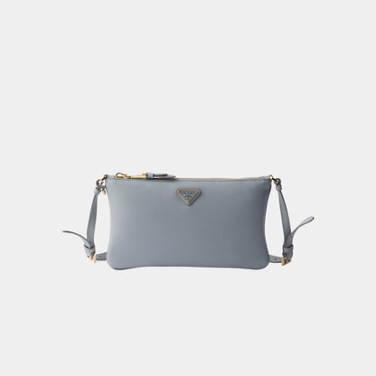 Calfskin Leather Pouch