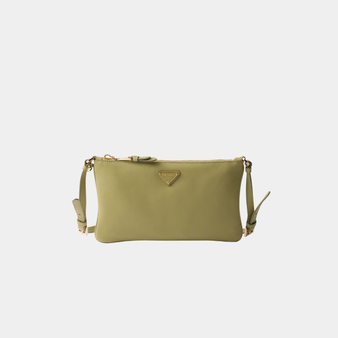 Calfskin Leather Pouch
