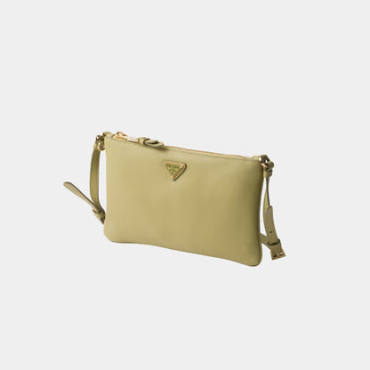 Calfskin Leather Pouch