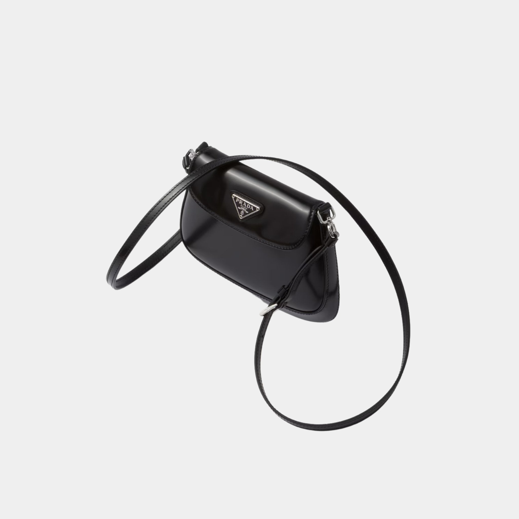 Cleo Brushed Leather Mini Bag