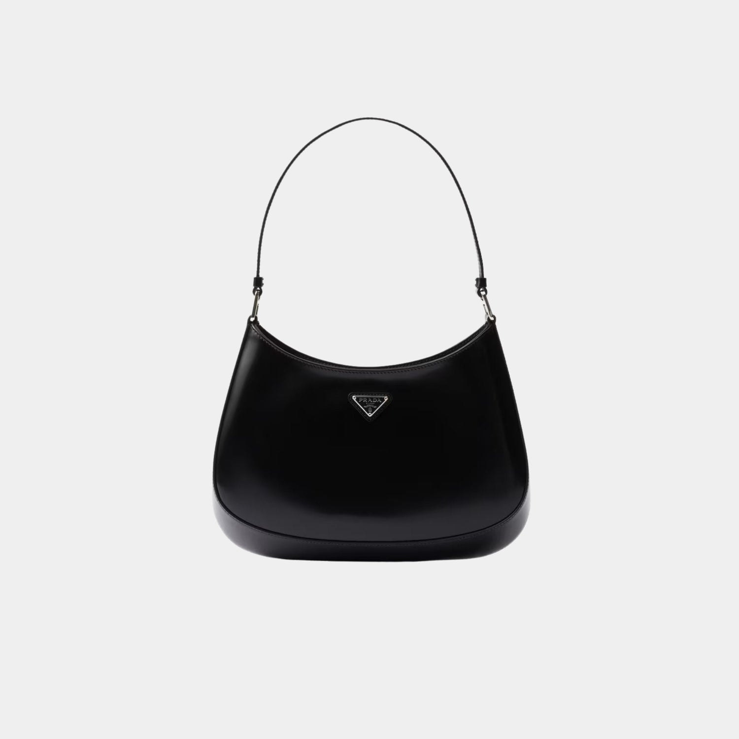 Cleo Brushed Leather Shoulder Bag