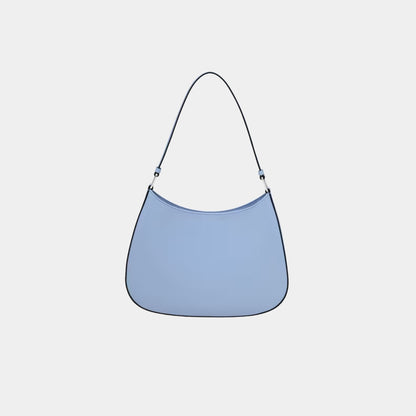 Cleo Brushed Leather Shoulder Bag