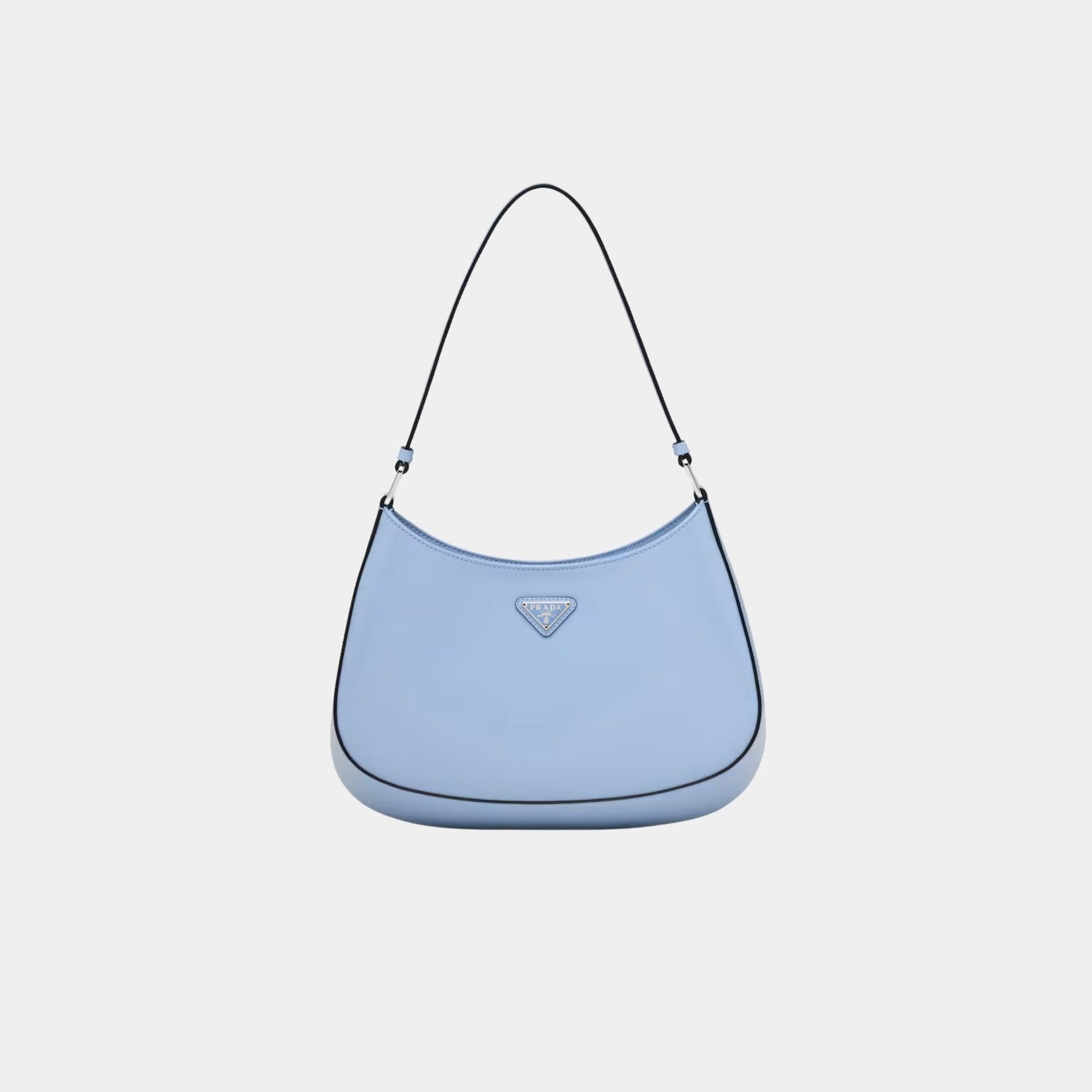Cleo Brushed Leather Shoulder Bag