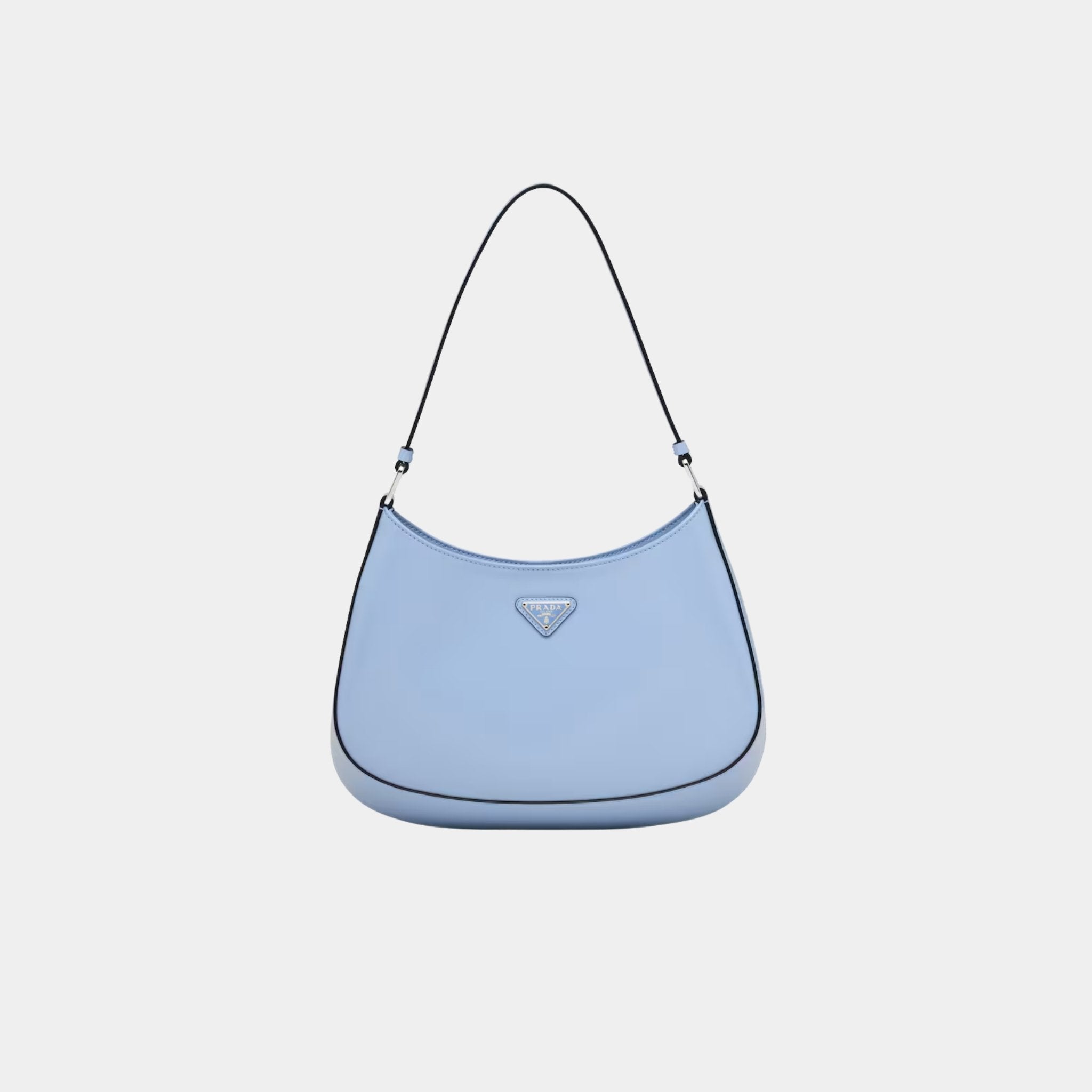 Cleo Brushed Leather Shoulder Bag