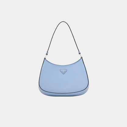 Cleo Brushed Leather Shoulder Bag