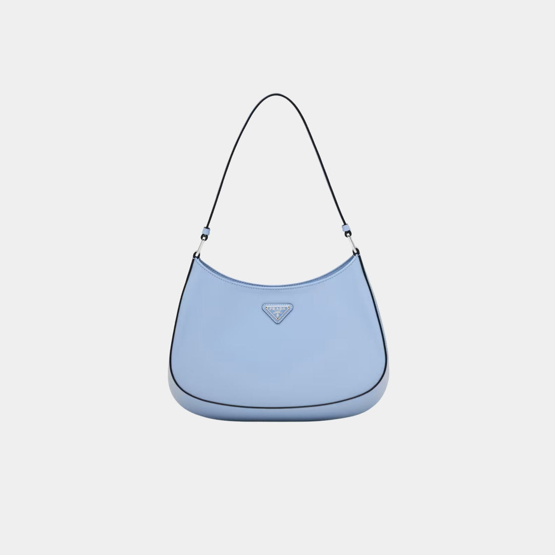 Cleo Brushed Leather Shoulder Bag