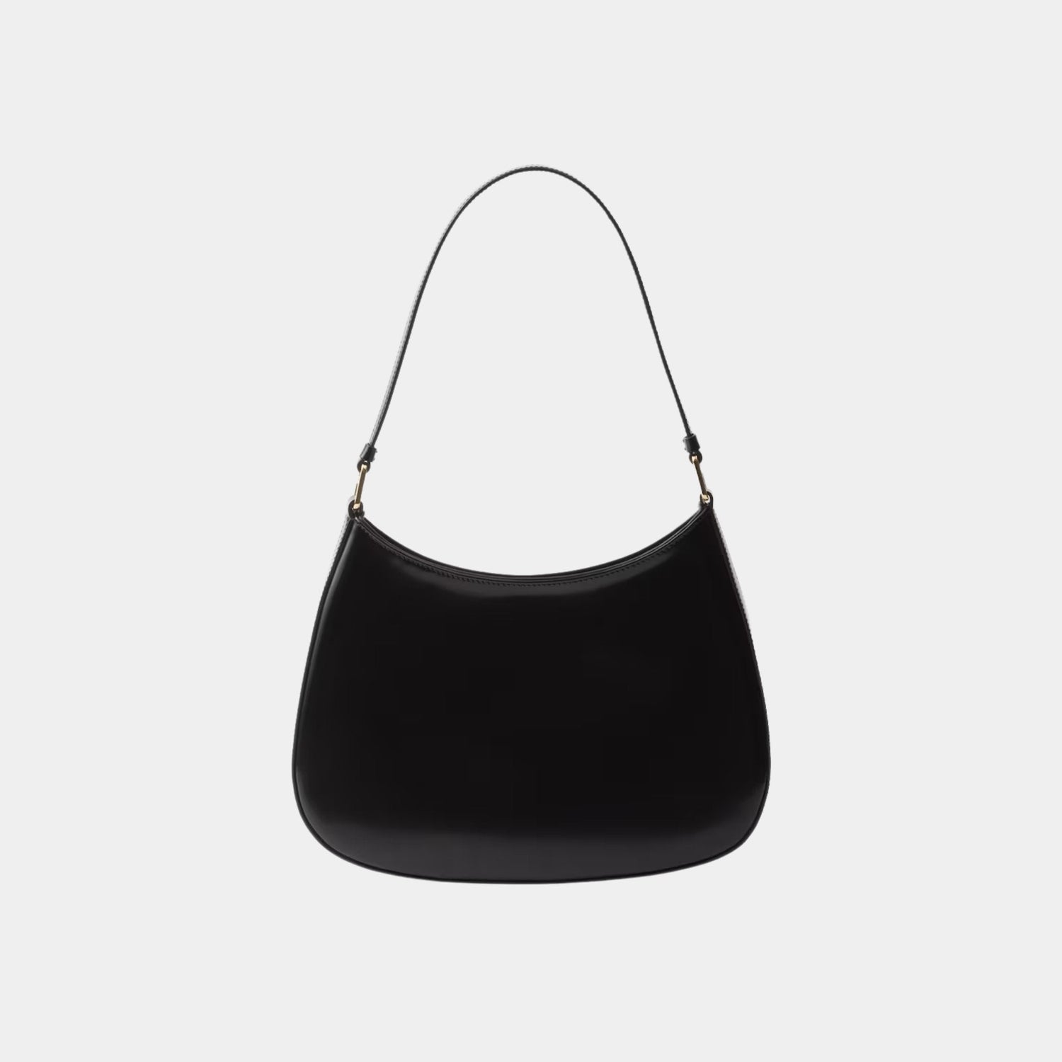 Cleo Printed Brushed Leather Shoulder Bag