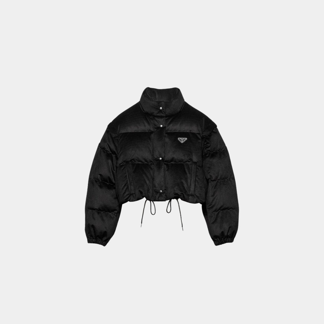 Corduroy Down Jacket