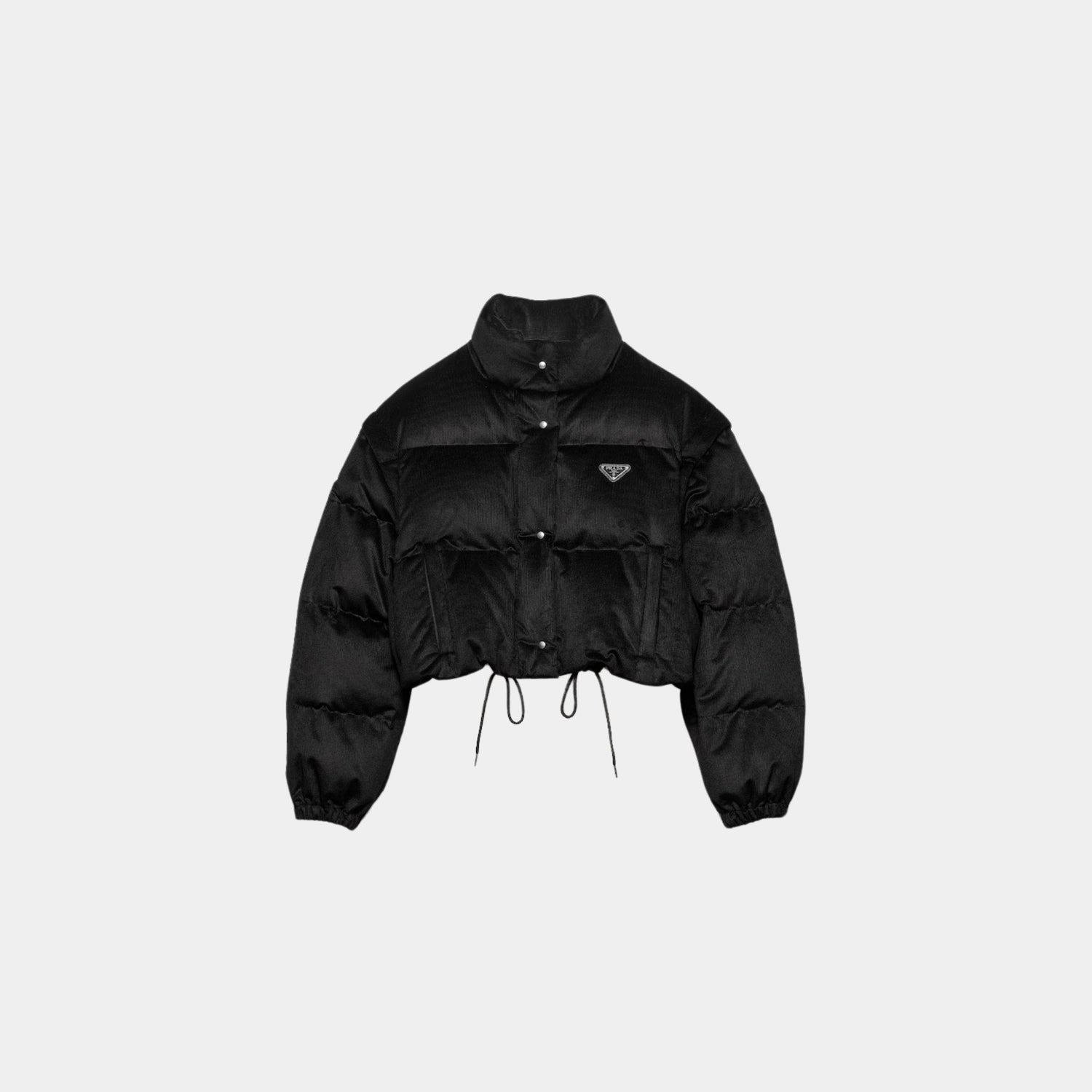 Corduroy Down Jacket