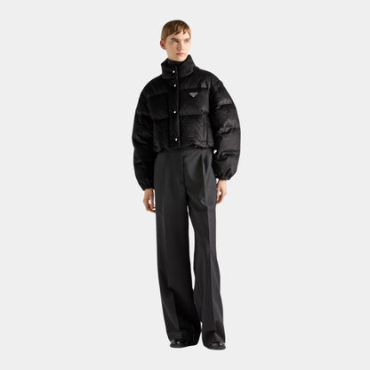 Corduroy Down Jacket