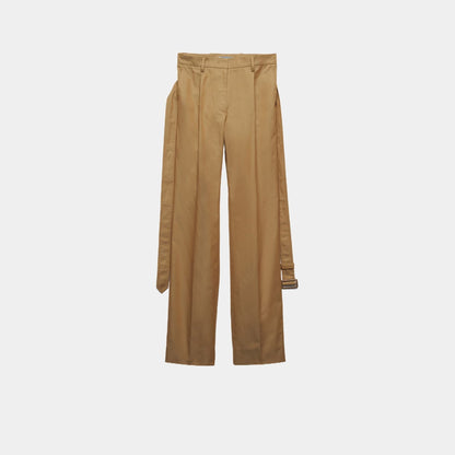 Cotton Cord Twill Pants