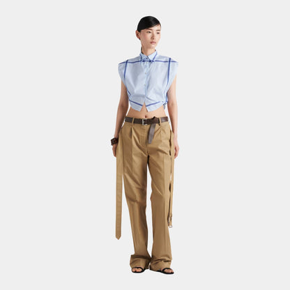 Cotton Cord Twill Pants