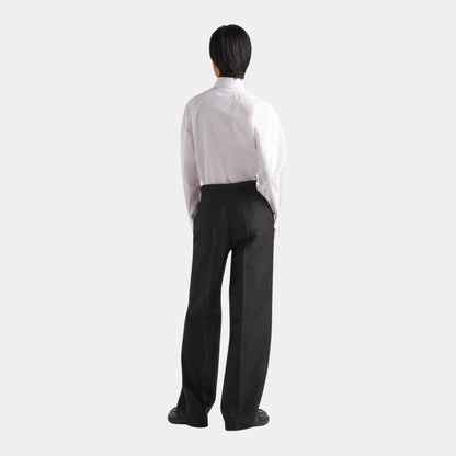Cotton White Poplin Shirt