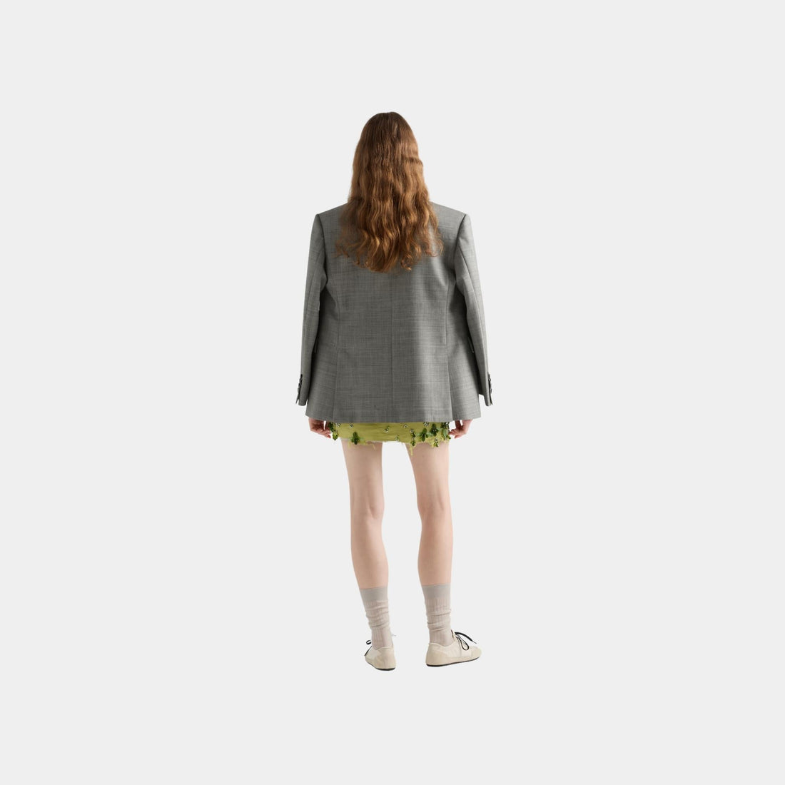 Double Breasted Grisaille Jacket