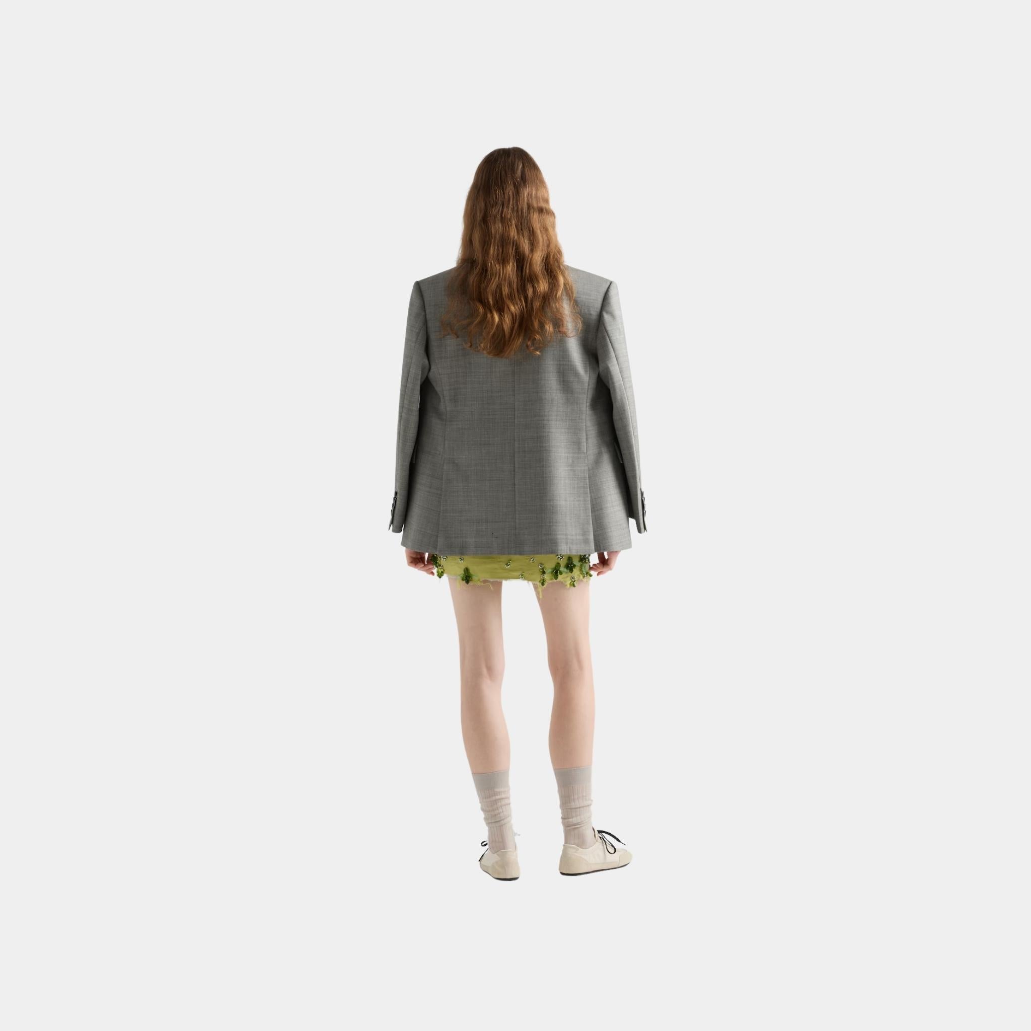 Double Breasted Grisaille Jacket