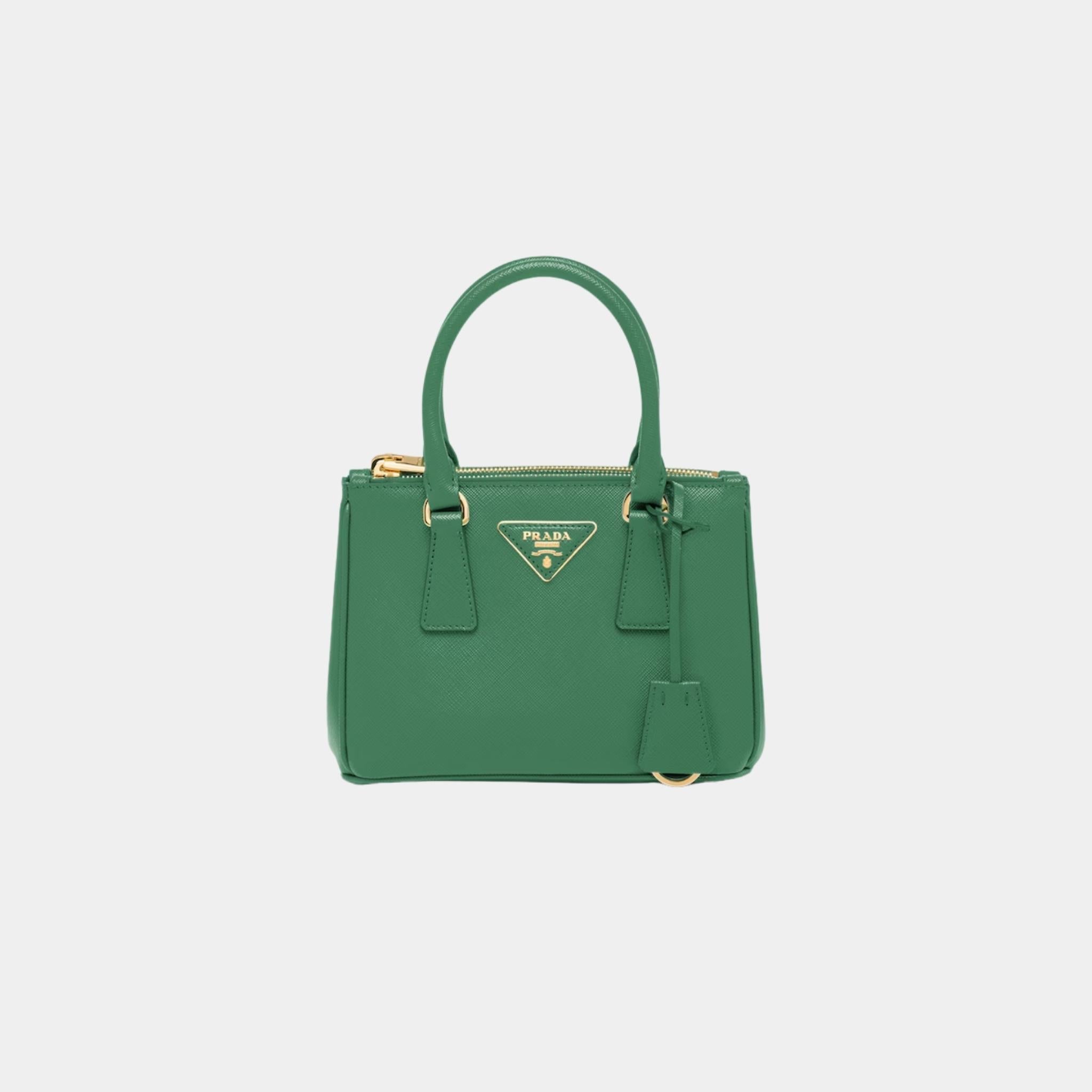 Galleria Saffiano Leather Mini Bag