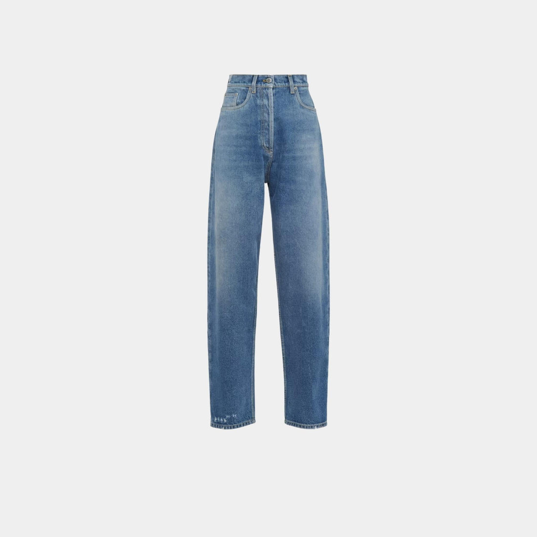 High-waisted Denim Jeans