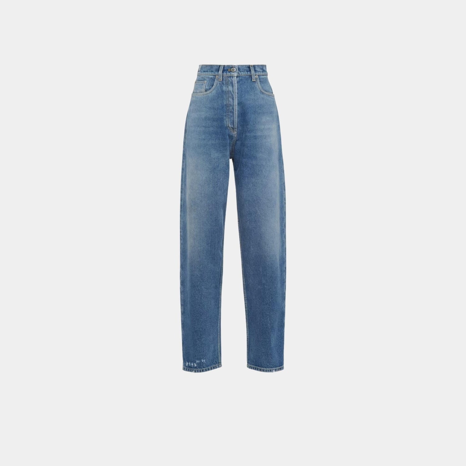 High-waisted Denim Jeans