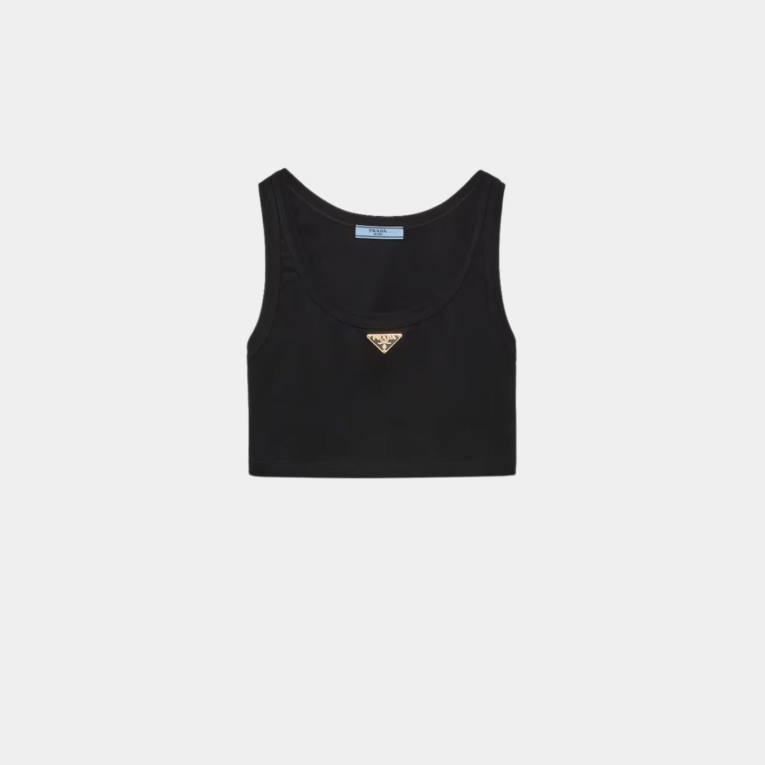 Jersey Cropped Top