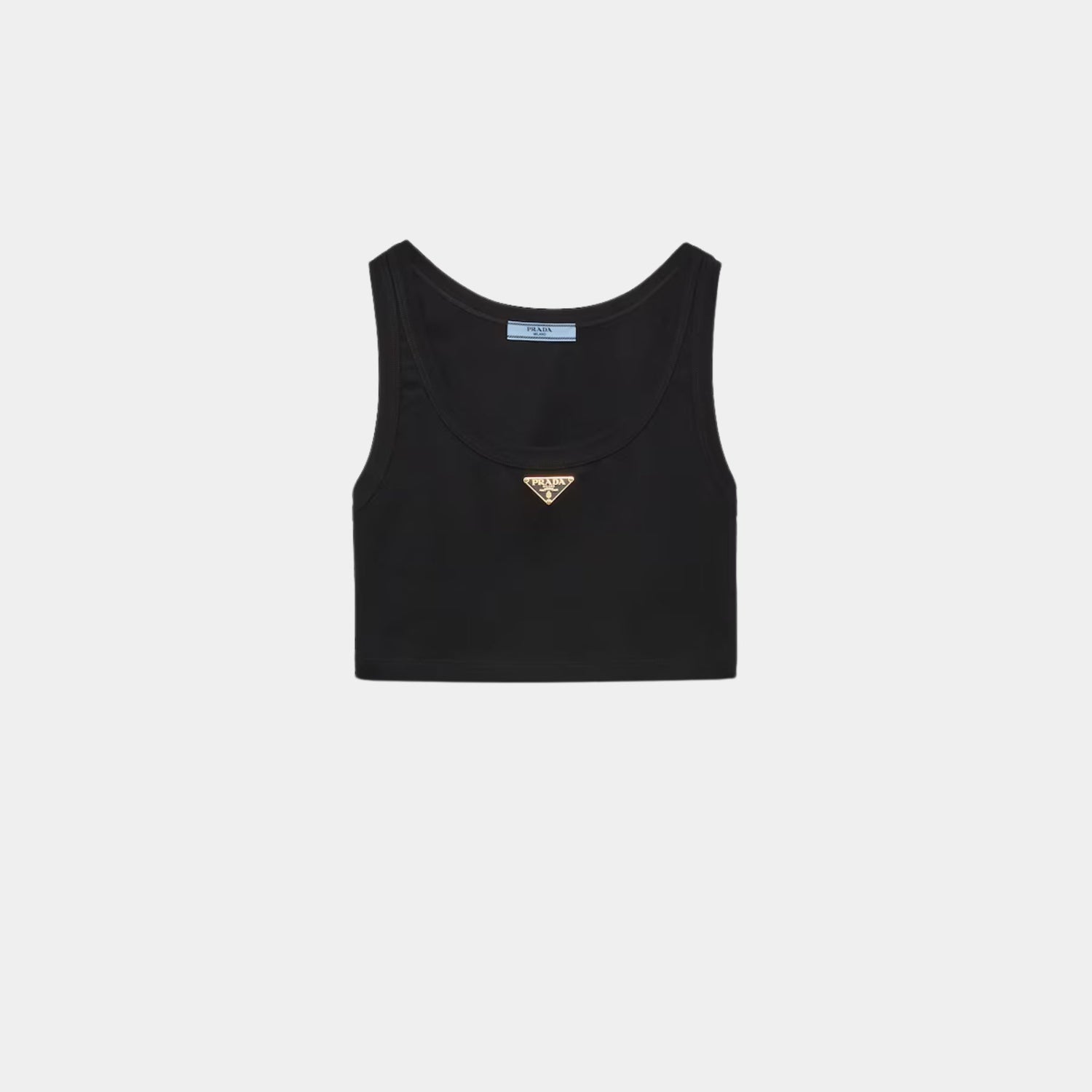 Jersey Cropped Top