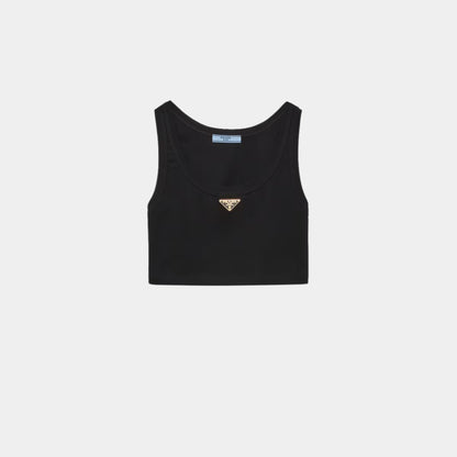 Jersey Cropped Top