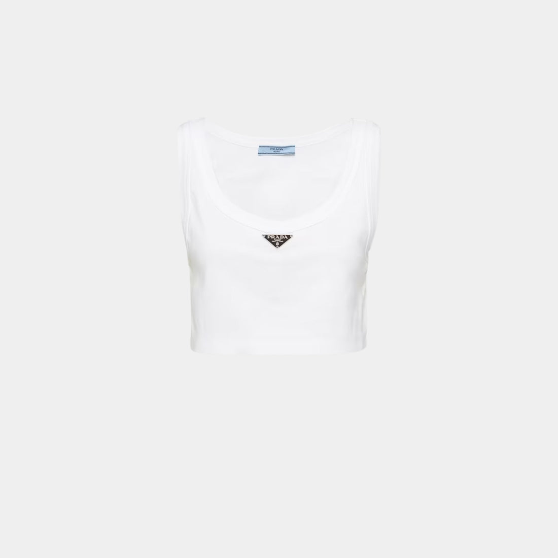 Jersey Cropped Top