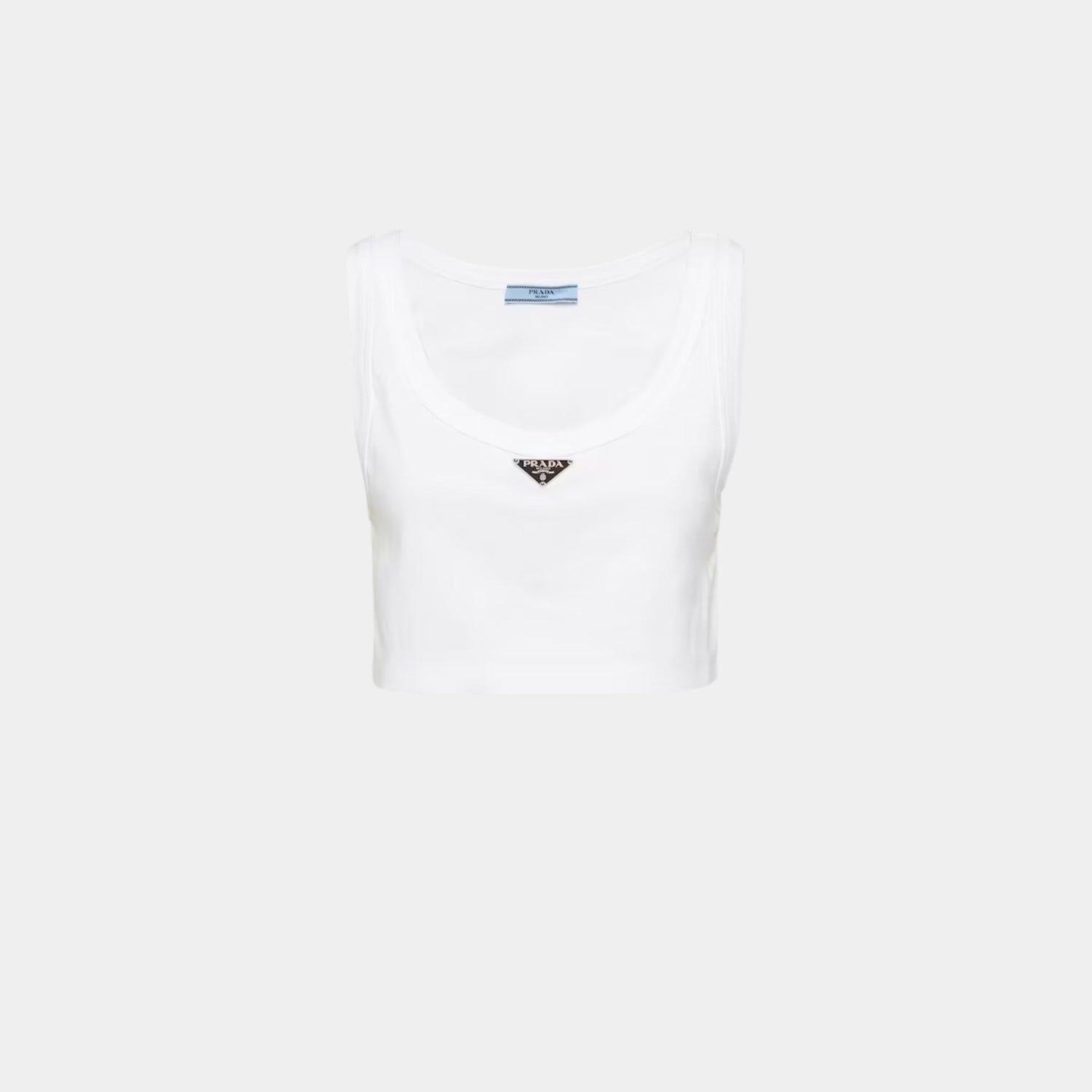 Jersey Cropped Top