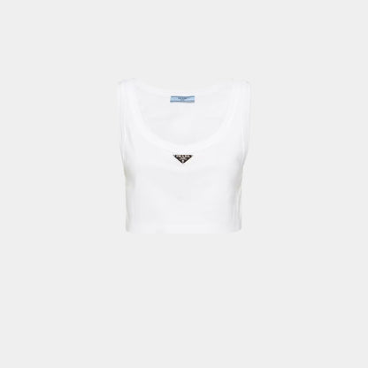 Jersey Cropped Top