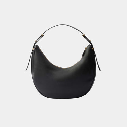 Large Calfskin Leather Shoulder Bag