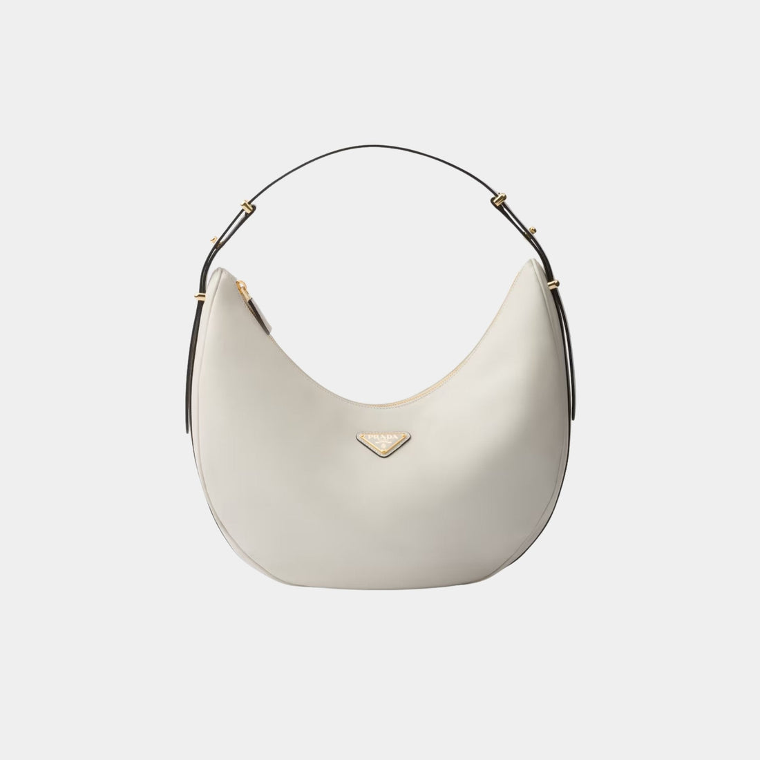 Large Calfskin Leather Shoulder Bag