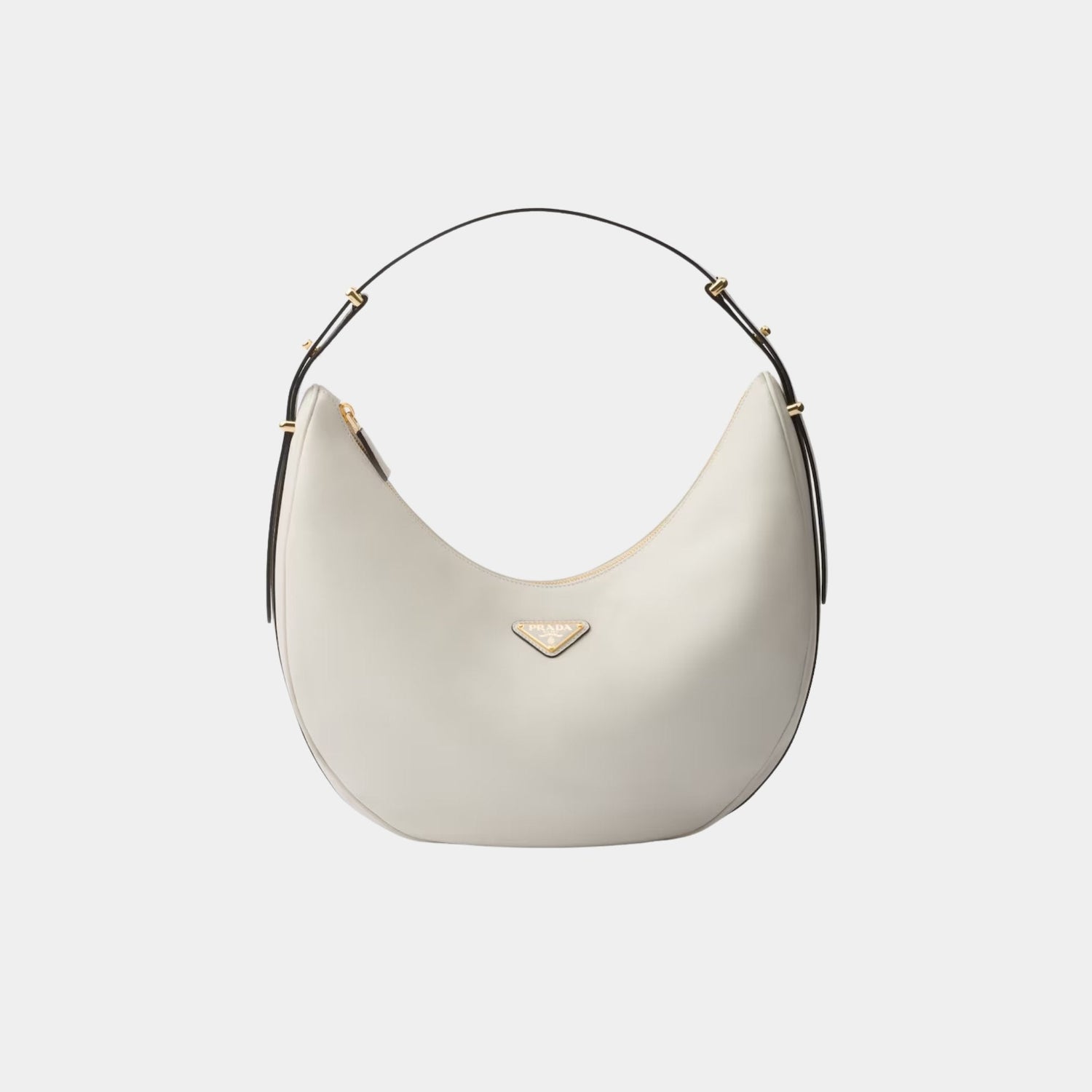 Large Calfskin Leather Shoulder Bag