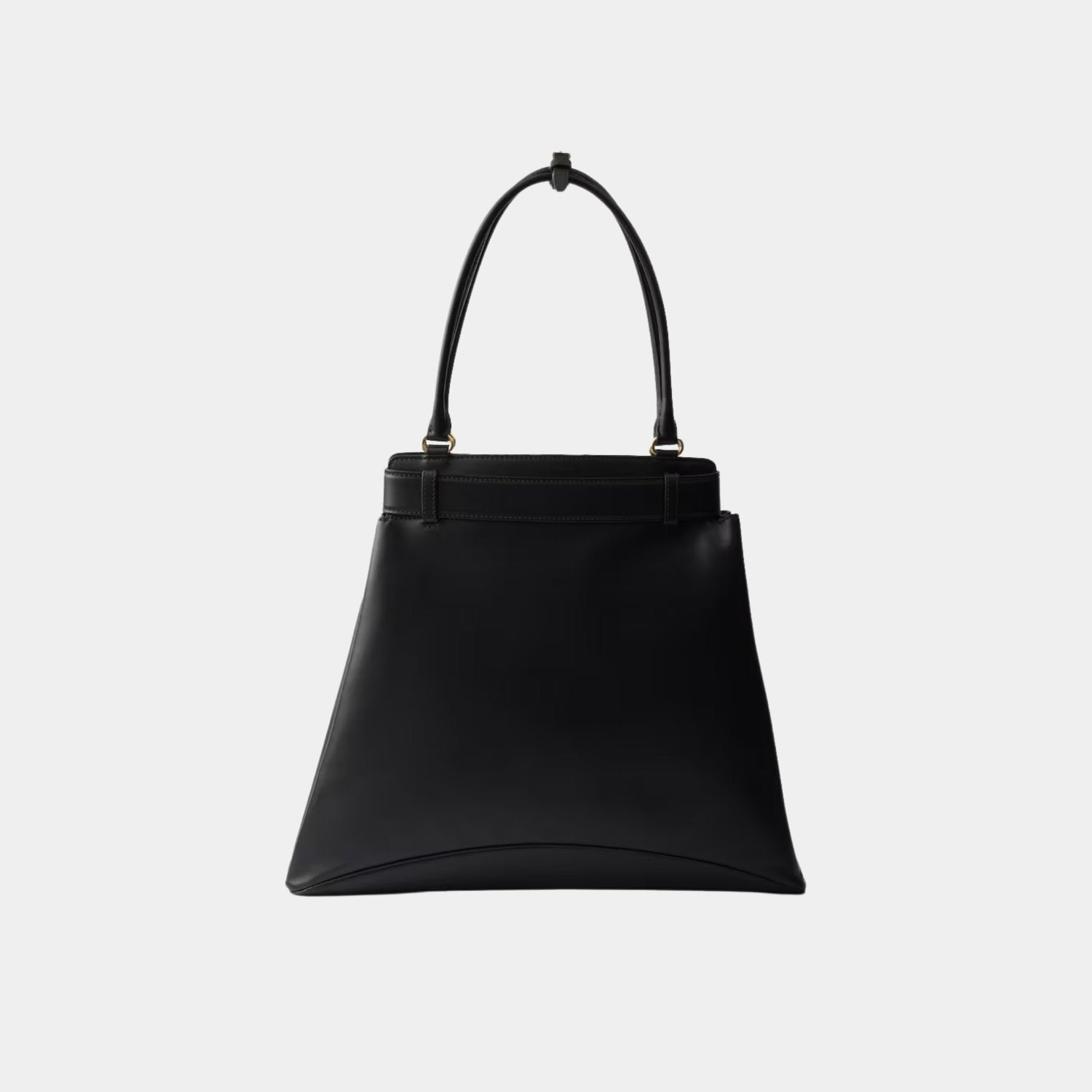 Large Etude Leather Bag