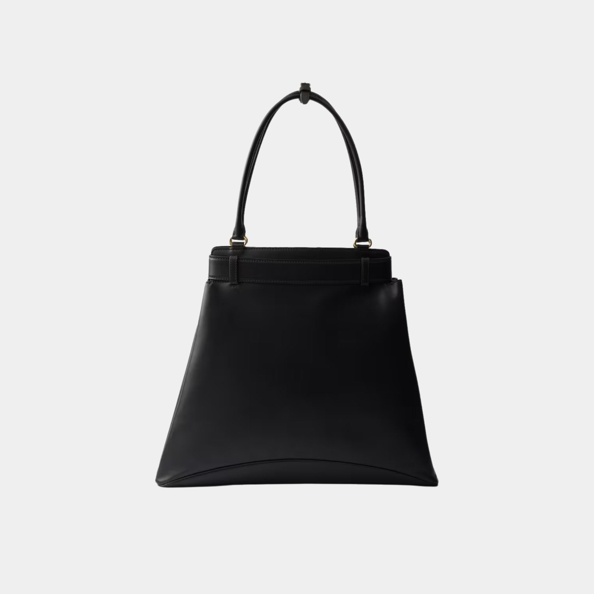 Large Etude Leather Bag