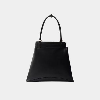 Large Etude Leather Bag