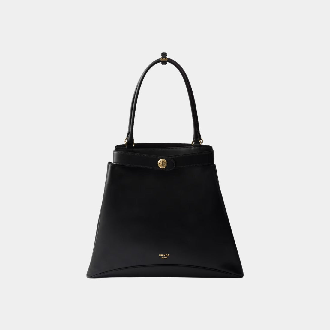 Large Etude Leather Bag