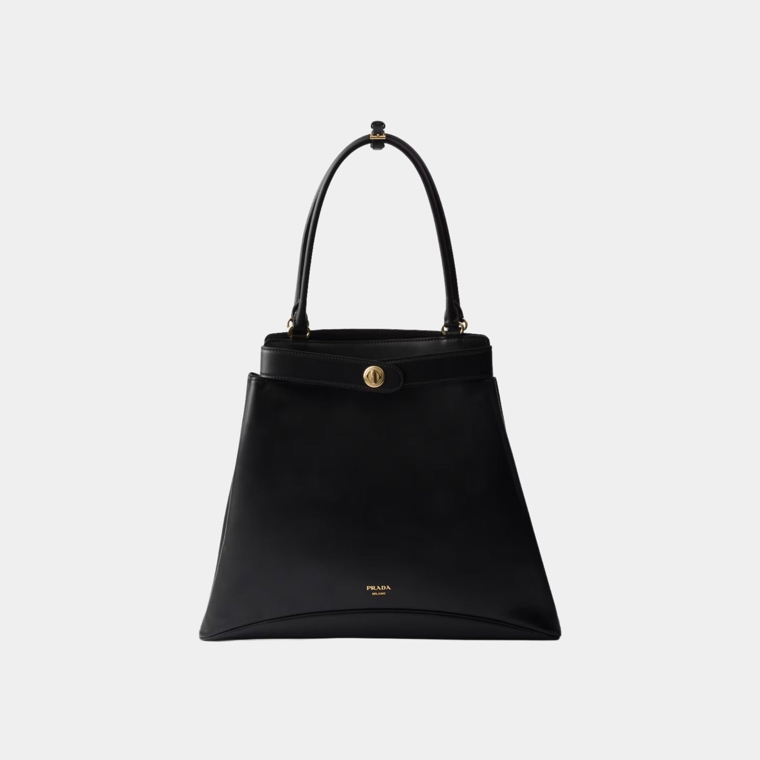 Large Etude Leather Bag