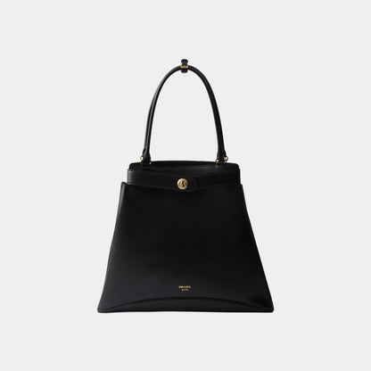 Large Etude Leather Bag
