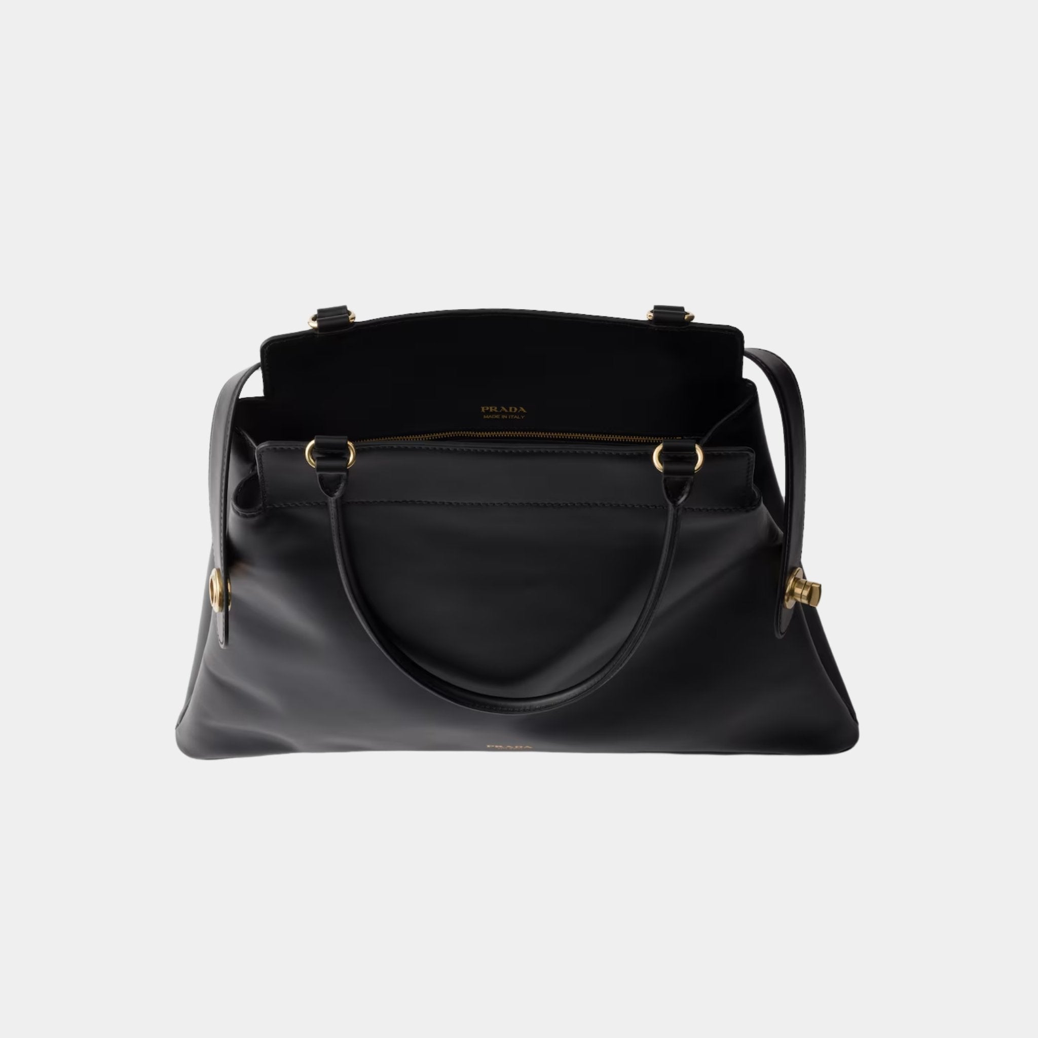 Large Etude Leather Bag