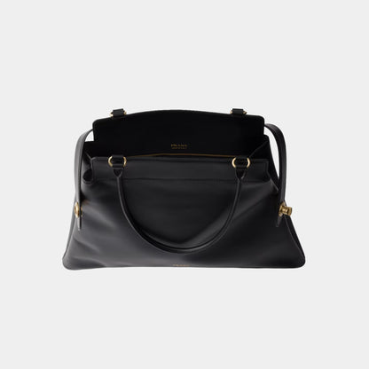 Large Etude Leather Bag