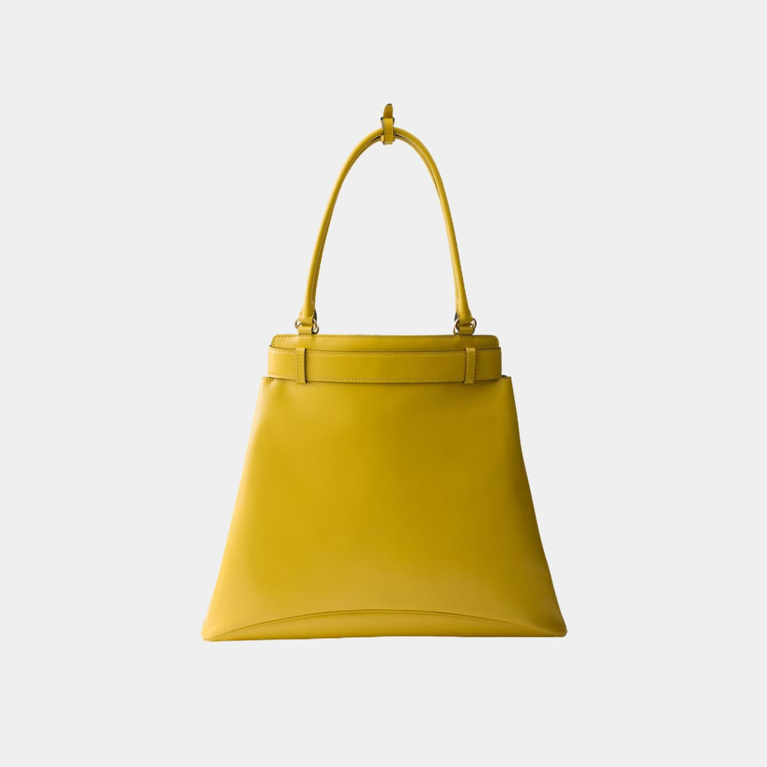 Large Etude Leather Bag