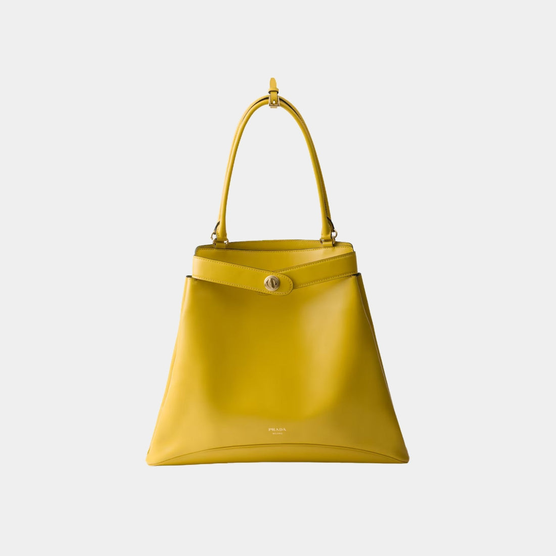 Large Etude Leather Bag