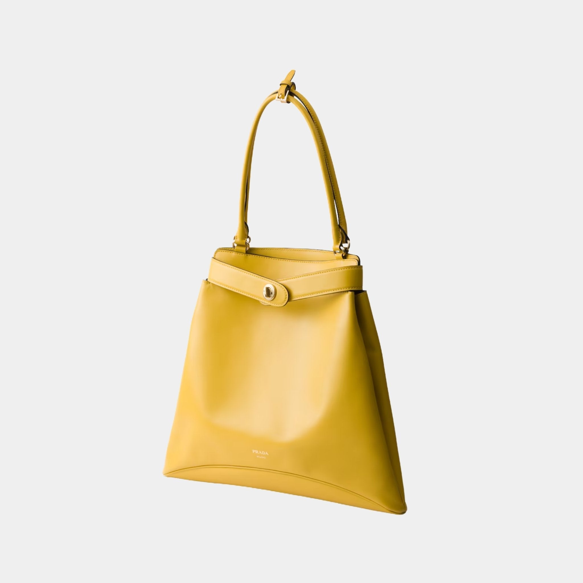 Large Etude Leather Bag